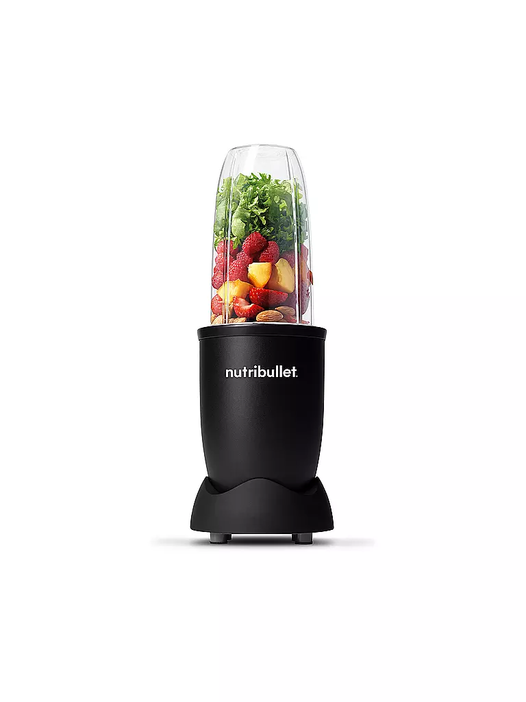 NUTRIBULLET | Standmixer NUTRIBULLET PRO Schwarz/Matt  | schwarz