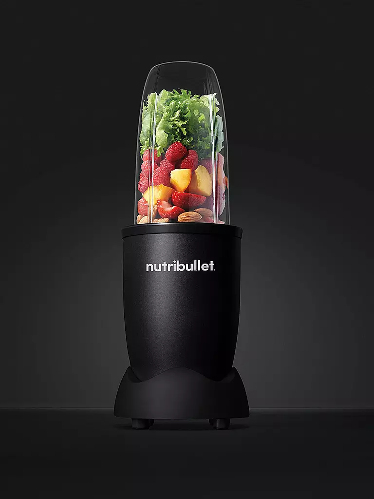 NUTRIBULLET | Standmixer NUTRIBULLET PRO Schwarz/Matt  | schwarz