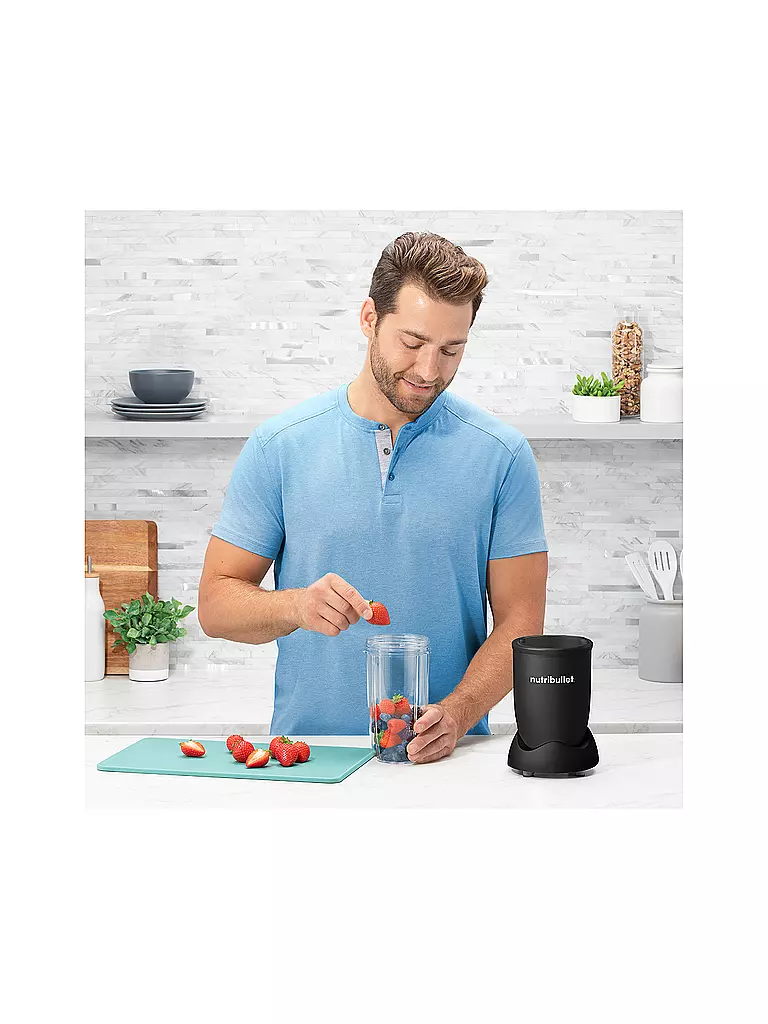 NUTRIBULLET | Standmixer NUTRIBULLET PRO Schwarz/Matt  | schwarz