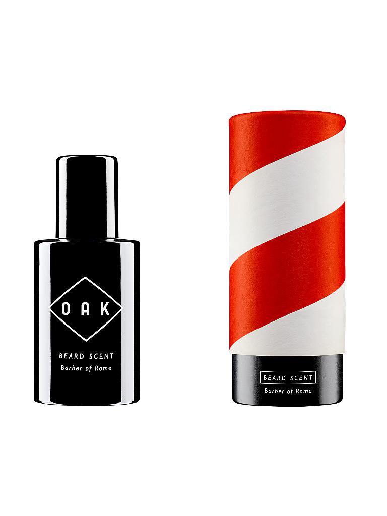 OAK | After Shave Balm - Beard Scent - Barber of Rome 30ml | transparent