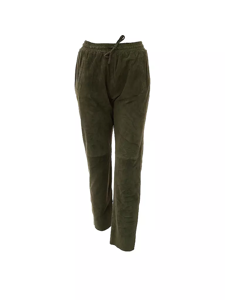 OAKWOOD | Lederhose Gift | olive