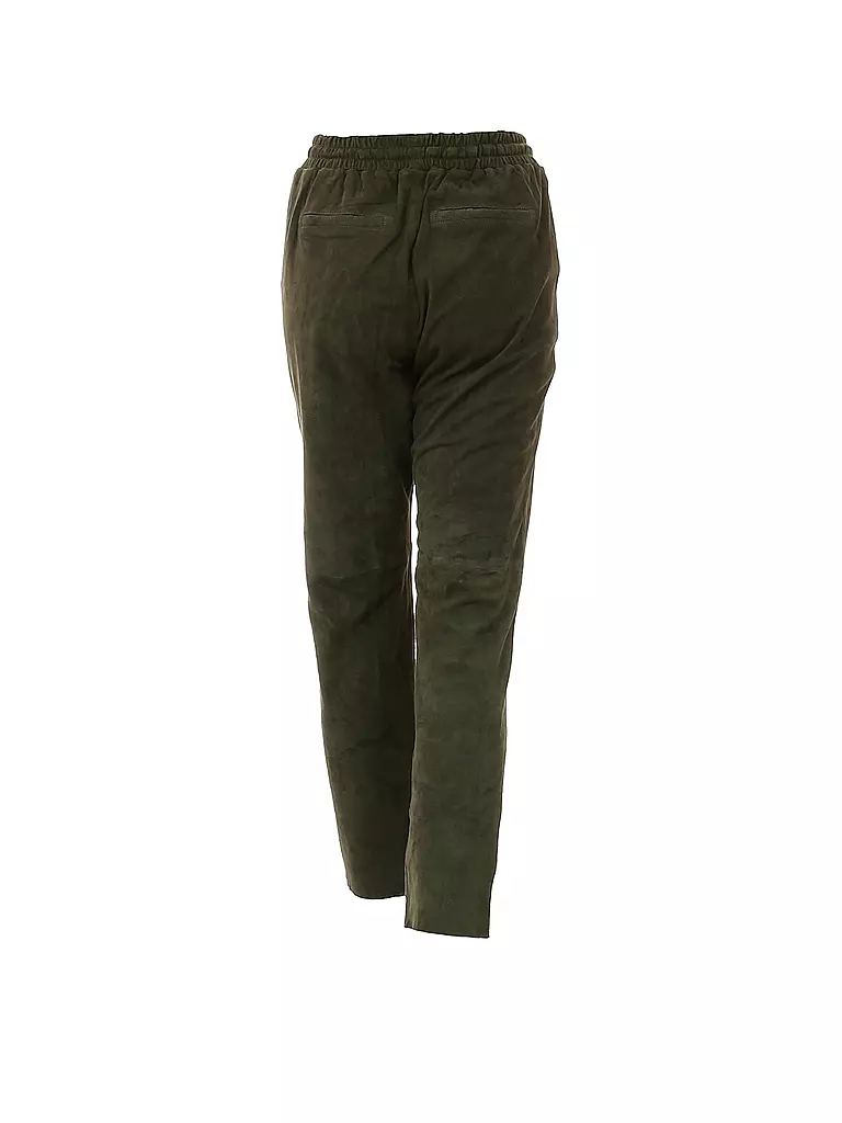 OAKWOOD | Lederhose Gift | olive