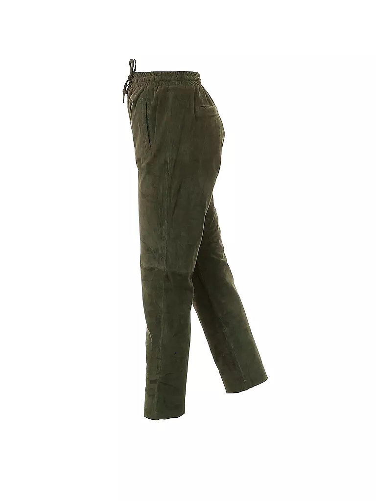 OAKWOOD | Lederhose Gift | olive