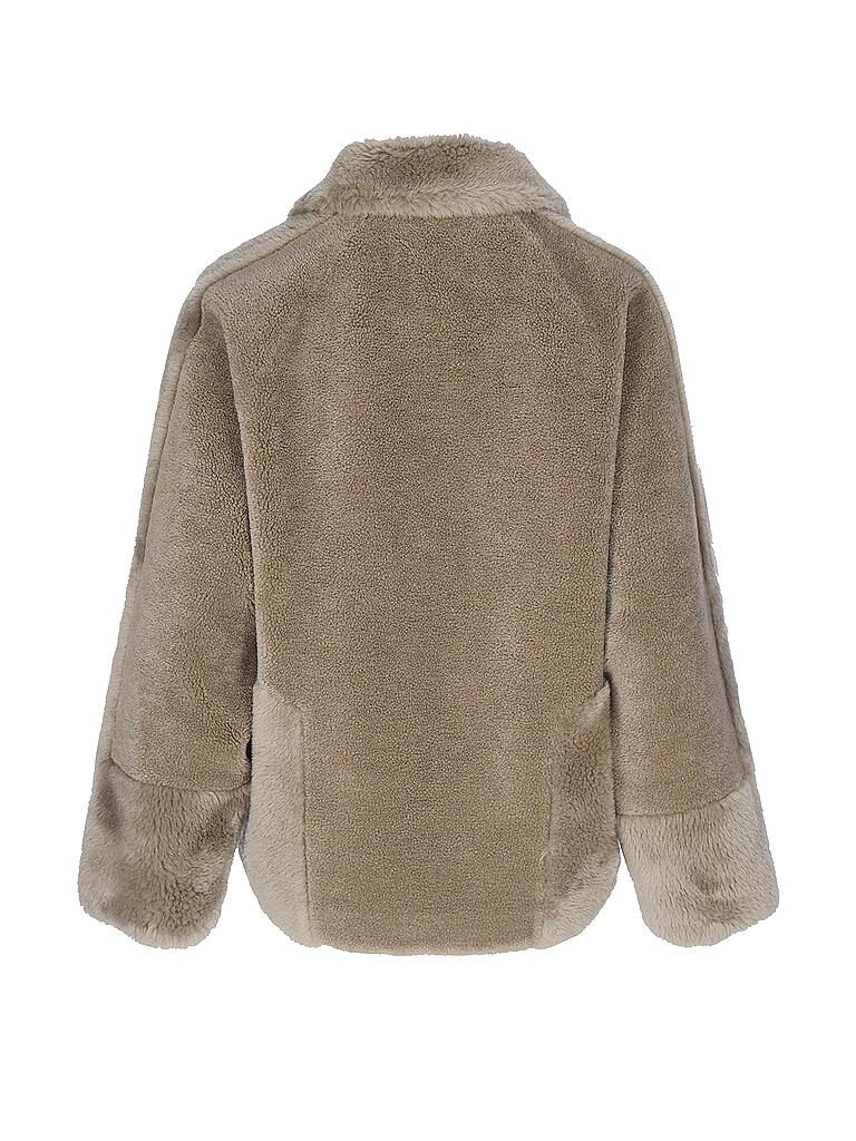 OAKWOOD | Wende Felljacke Helen | braun