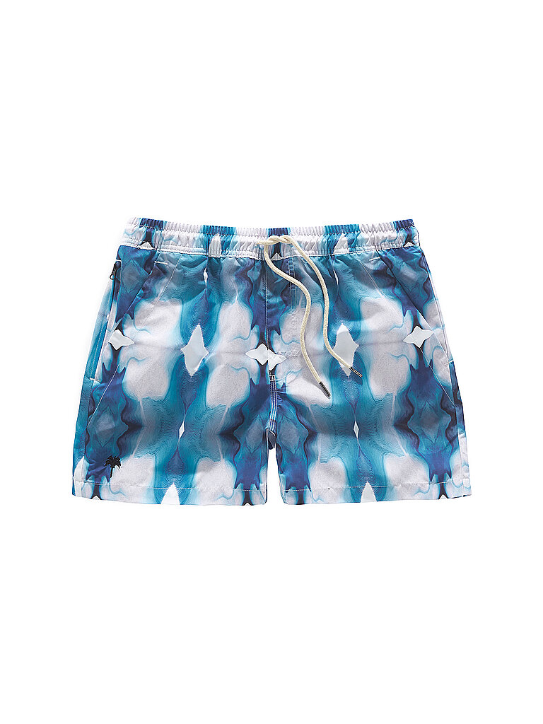 OAS Badeshorts  Ocean Eye blau | M