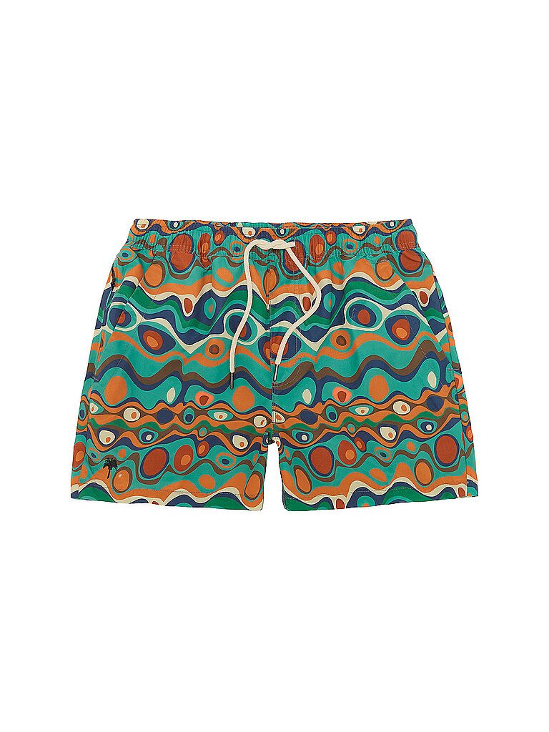 OAS Badeshorts  Ocean Trip bunt | M