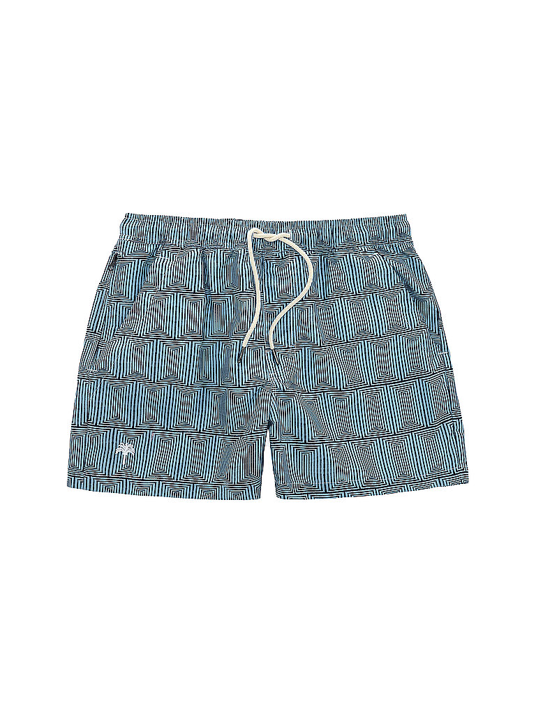 OAS Badeshorts  Indigio Frame blau | M