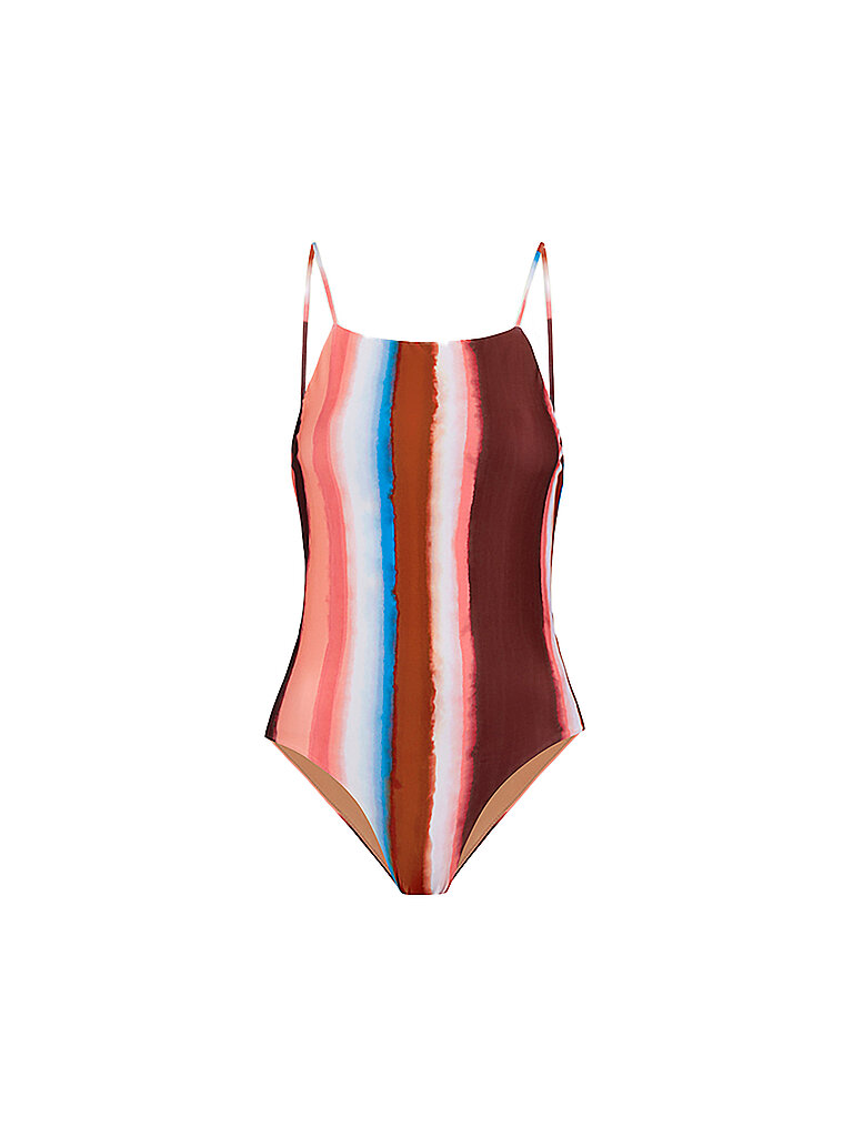 OAS Badeanzug COSTA dunkelrot | XS