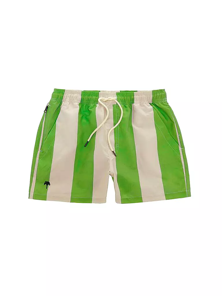 OAS | Badeshorts  Emerald Stripe | grün