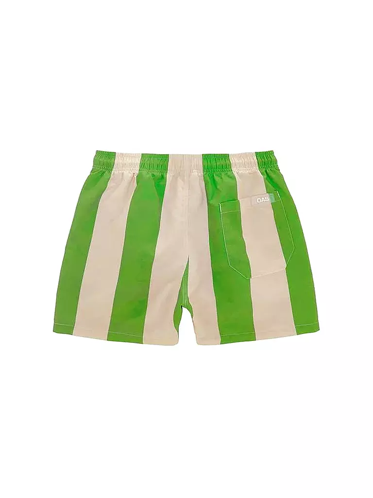 OAS | Badeshorts  Emerald Stripe | grün