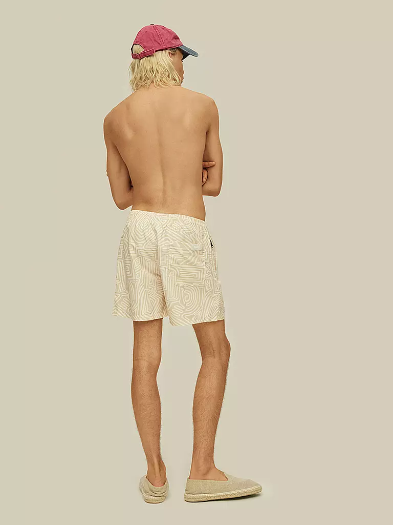 OAS | Badeshorts CREAM GOLCANDA | creme