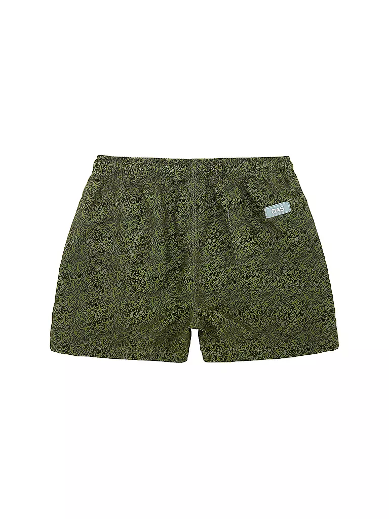 OAS | Badeshorts GREEN SQUIGGLE | grün