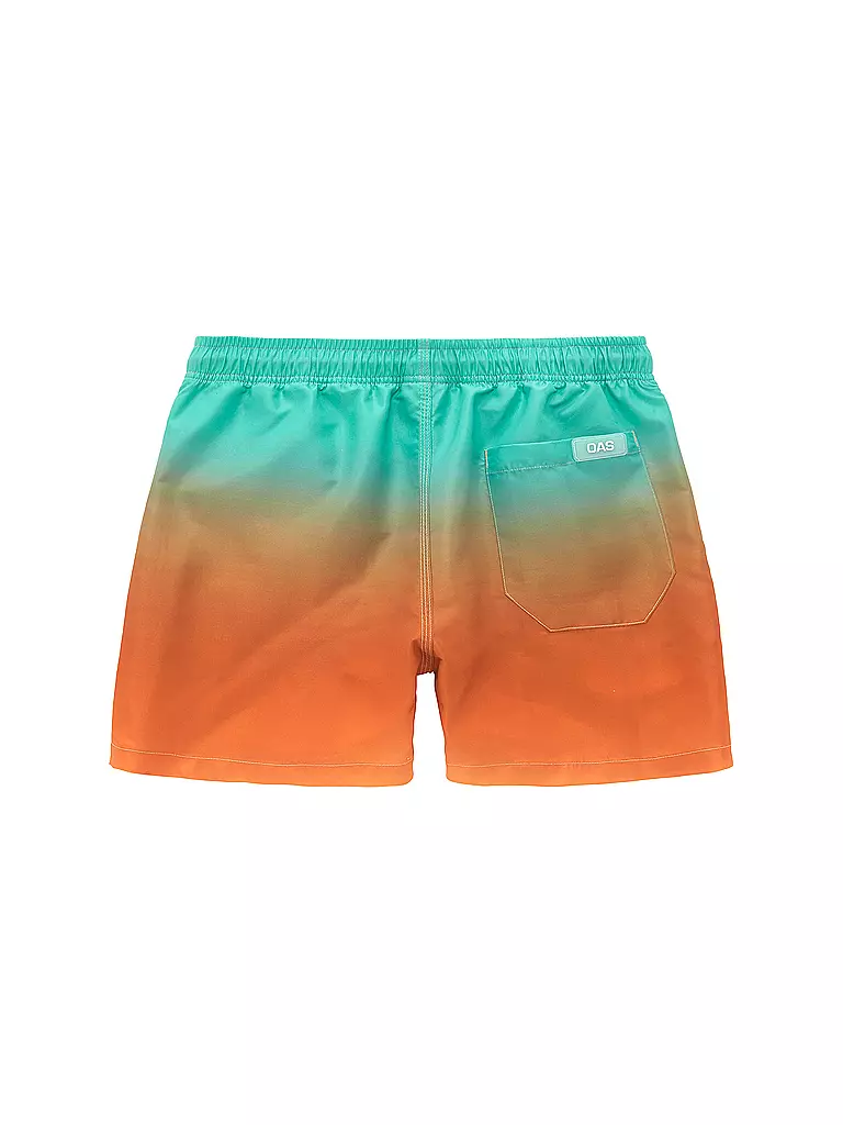 OAS | Badeshorts ORANGE GRADE | bunt