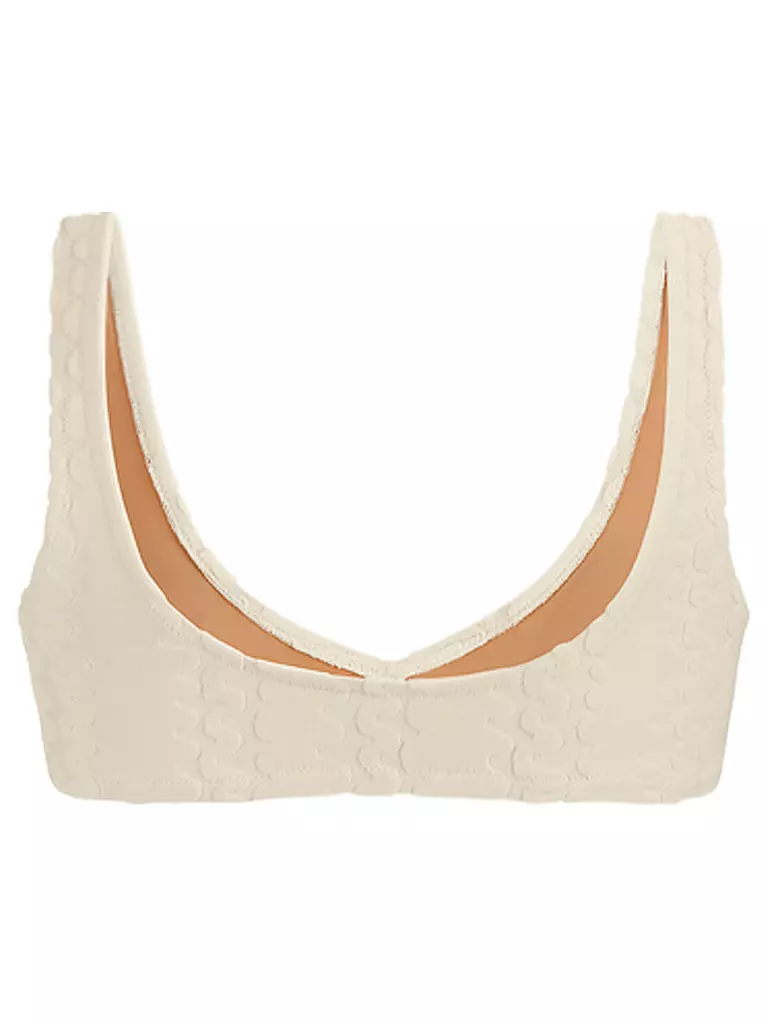 OAS | Bikini Top SCRIBBLE ROCCIA | creme