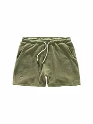 OAS | Frottee Shorts | olive