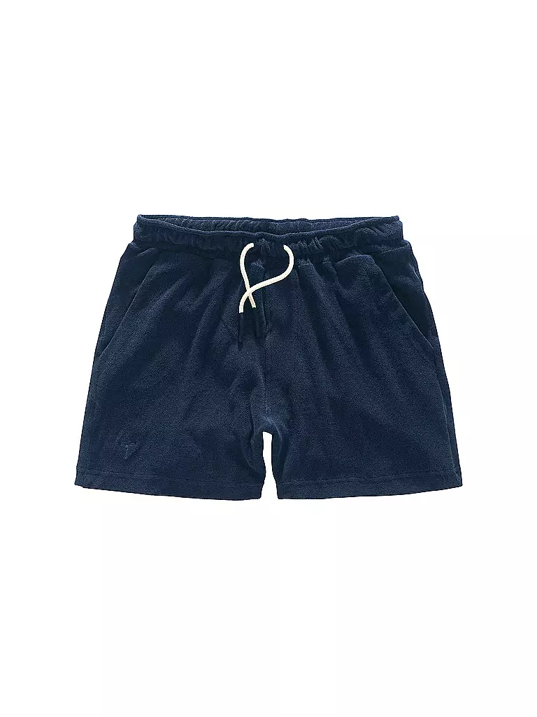 OAS | Frottee Shorts | blau