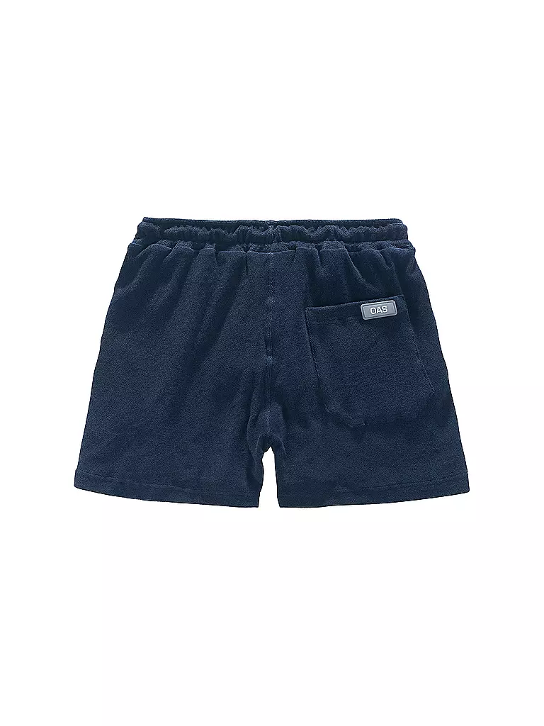 OAS | Frottee Shorts | blau