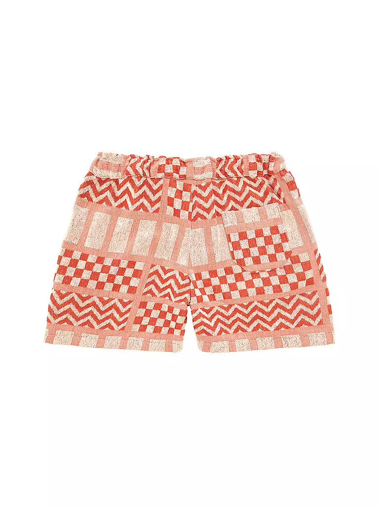 OAS | Frottee Shorts | rot