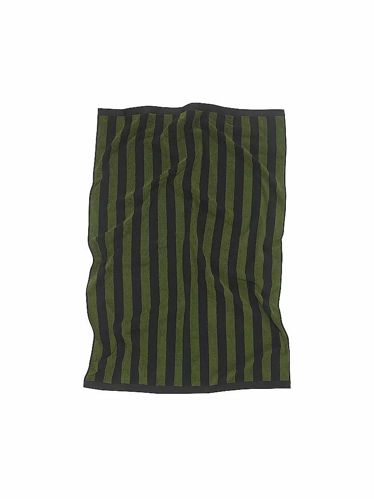 OAS | Handtuch - Strandtuch Green Stripe | grün