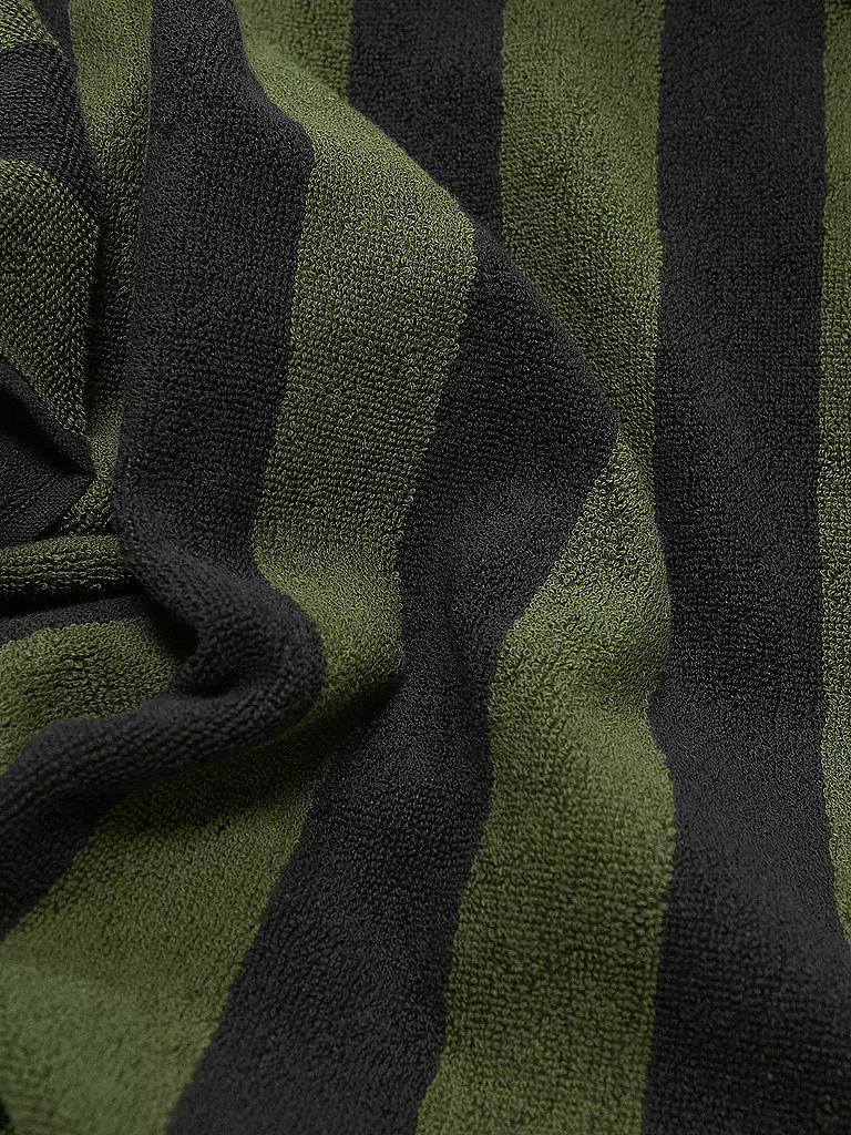 OAS | Handtuch - Strandtuch Green Stripe | grün
