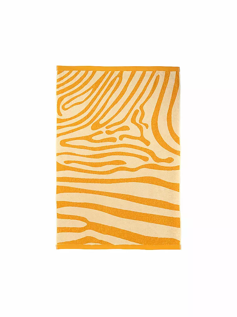 OAS | Handtuch - Strandtuch Yellow Maze | gelb