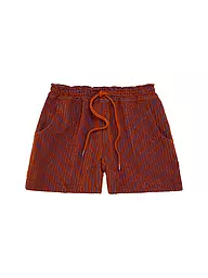OAS | Shorts DRIZZLE TERRY  | rot