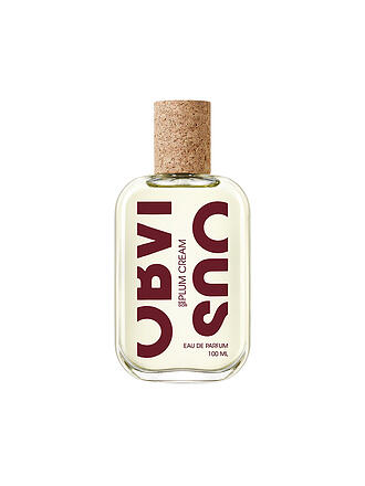 OBVIOUS | Plum Cream Eau de Parfum 100ml