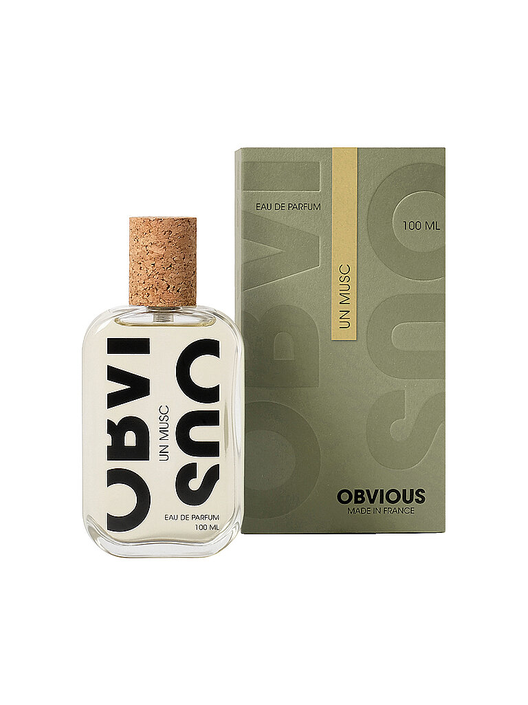 OBVIOUS Un Musc Eau de Parfum 100ml