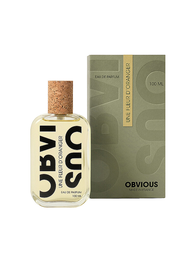 OBVIOUS Une Fleur D'Oranger Eau de Parfum 100ml