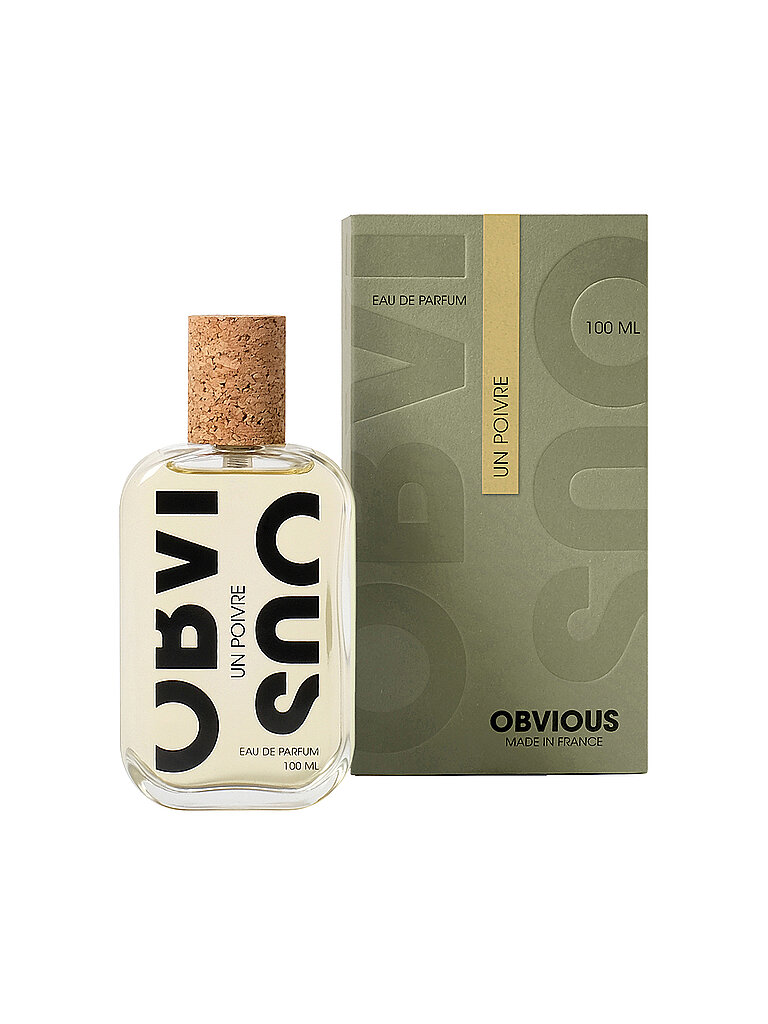 OBVIOUS Un Poivre Eau de Parfum 100ml