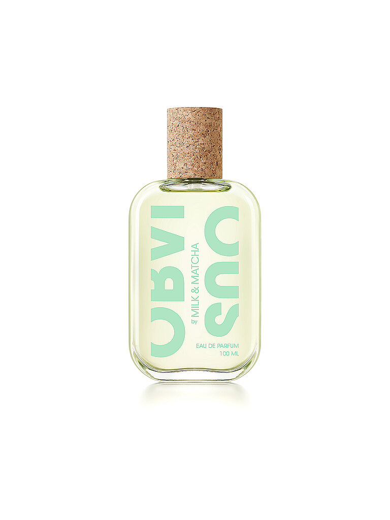 OBVIOUS Milk & Matcha Eau de Parfum 100ml