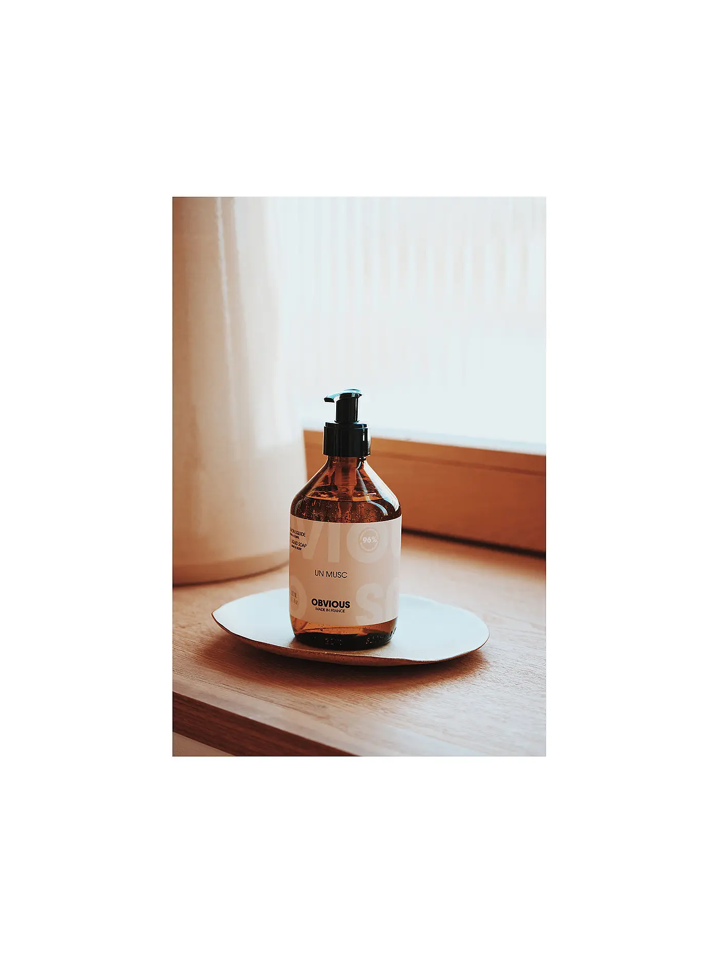 OBVIOUS | Un Musc Liquid Soap Hand & Body 300ml  | keine Farbe