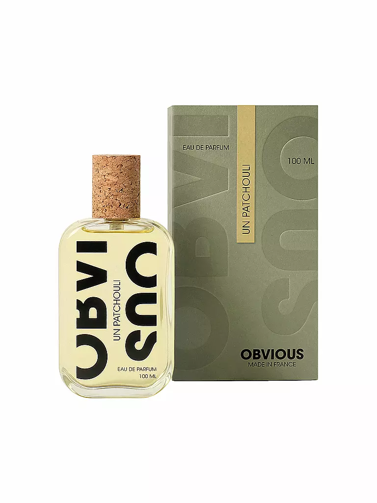 OBVIOUS | Un Patchouli Eau de Parrum 100ml | keine Farbe