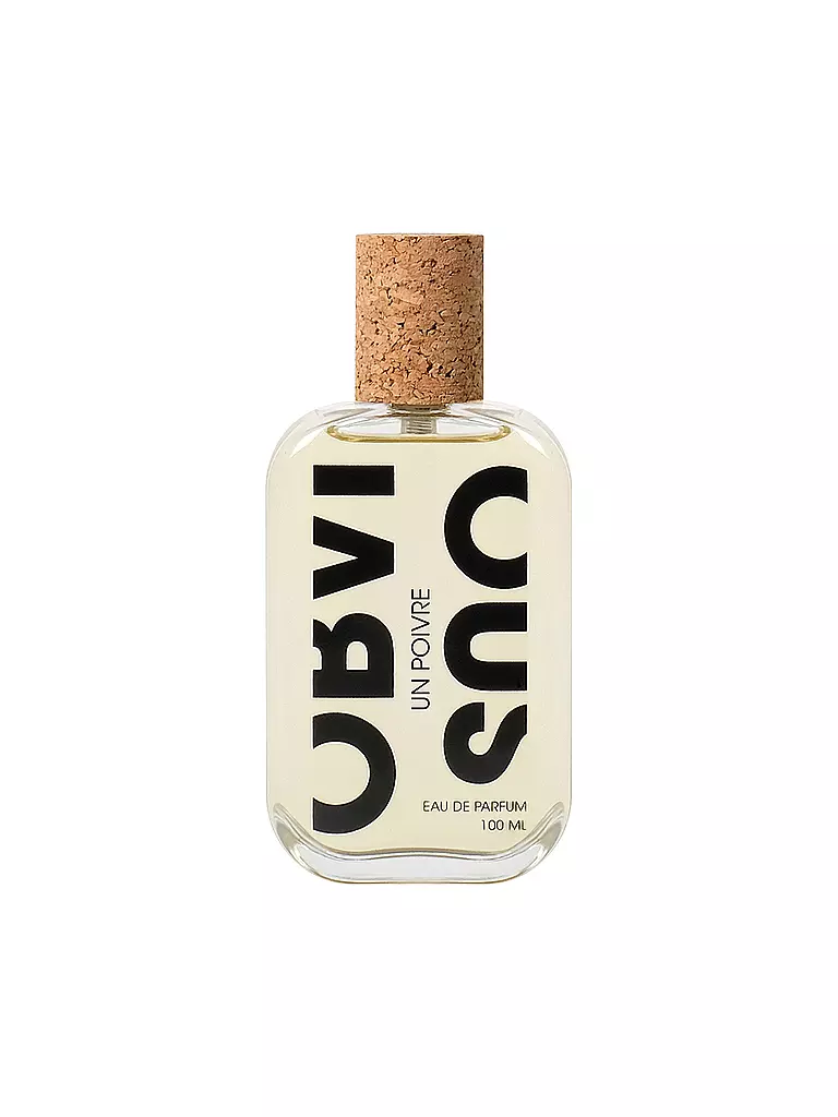 OBVIOUS | Un Poivre Eau de Parfum 100ml | keine Farbe