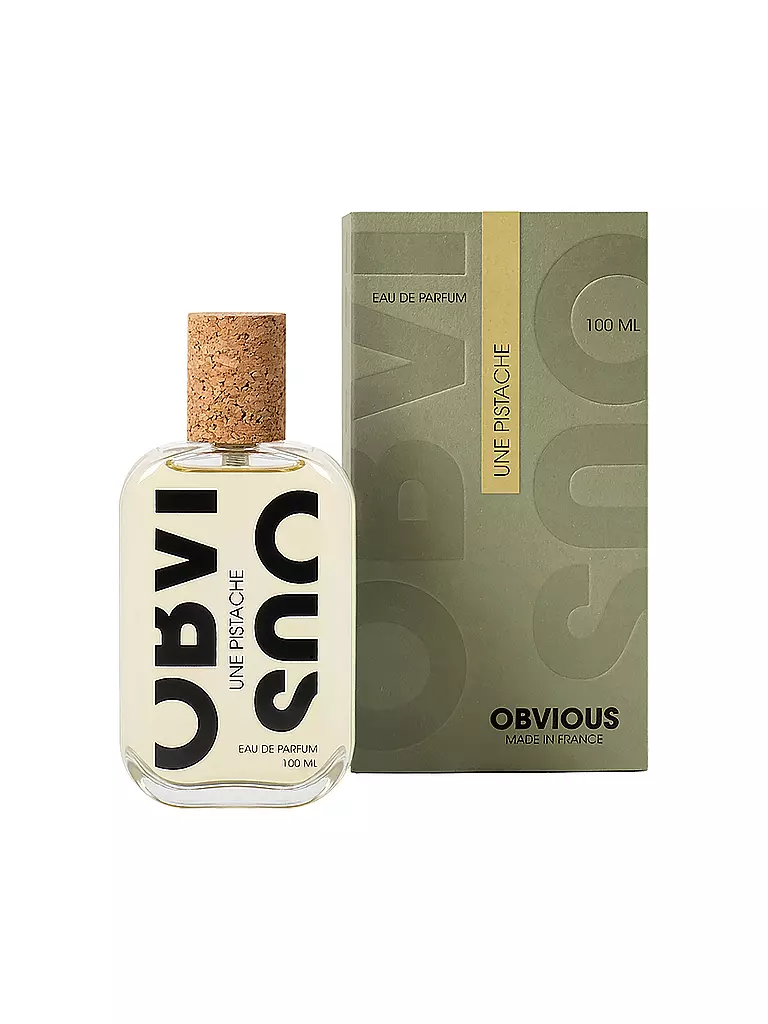 OBVIOUS | Une Pistache Eau de Parfum 100ml  | keine Farbe