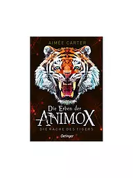 OETINGER VERLAG | Buch - Die Erben der Animox 5. Die Rache des Tigers | keine Farbe