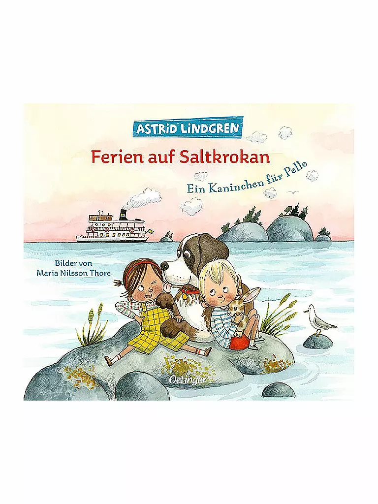 OETINGER VERLAG | Buch - Ferien auf Saltkrokan | keine Farbe