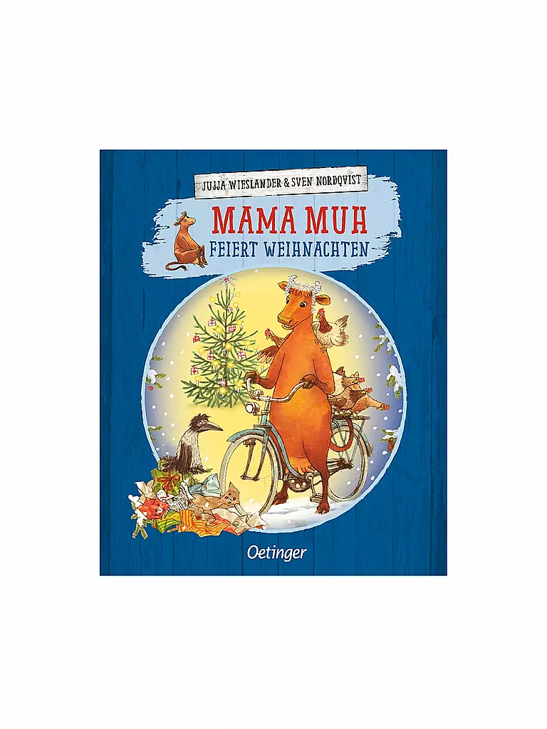 OETINGER VERLAG | Buch - Mama Muh feiert Weihnachten | keine Farbe