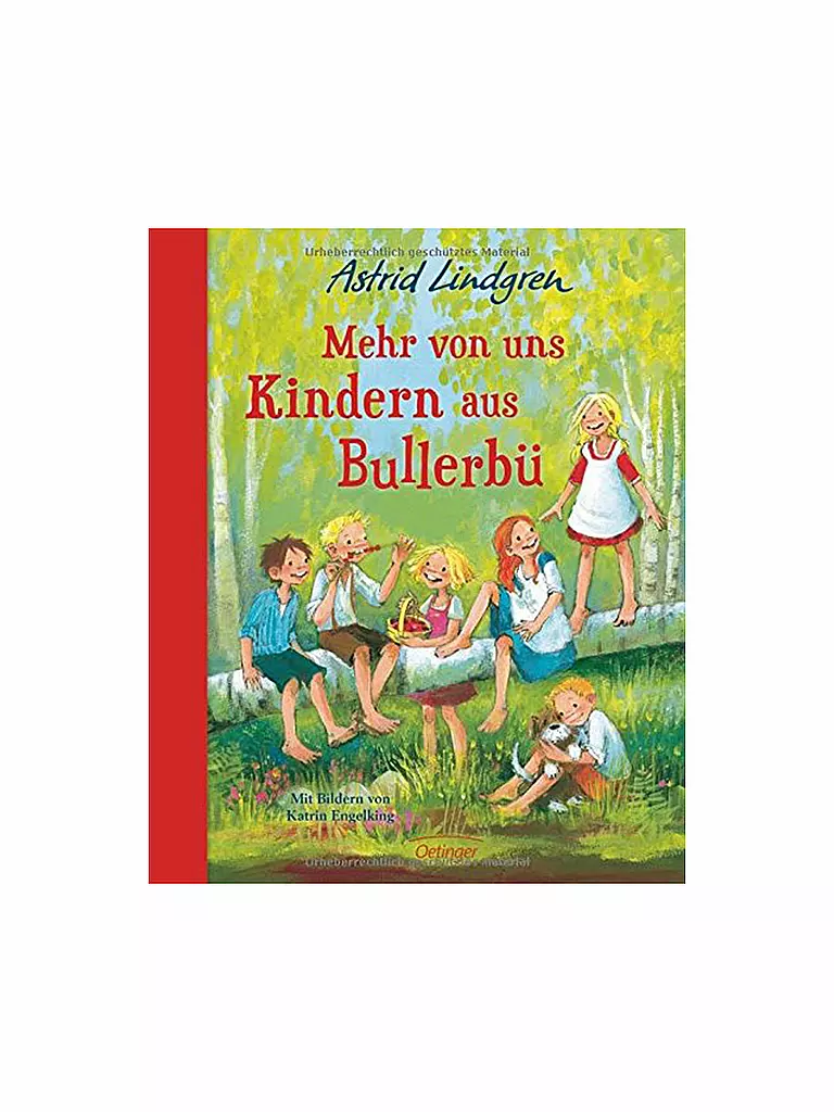 OETINGER VERLAG | Buch - Mehr von uns Kindern aus Bullerbü, farbig (Gebundene Ausgabe) | keine Farbe