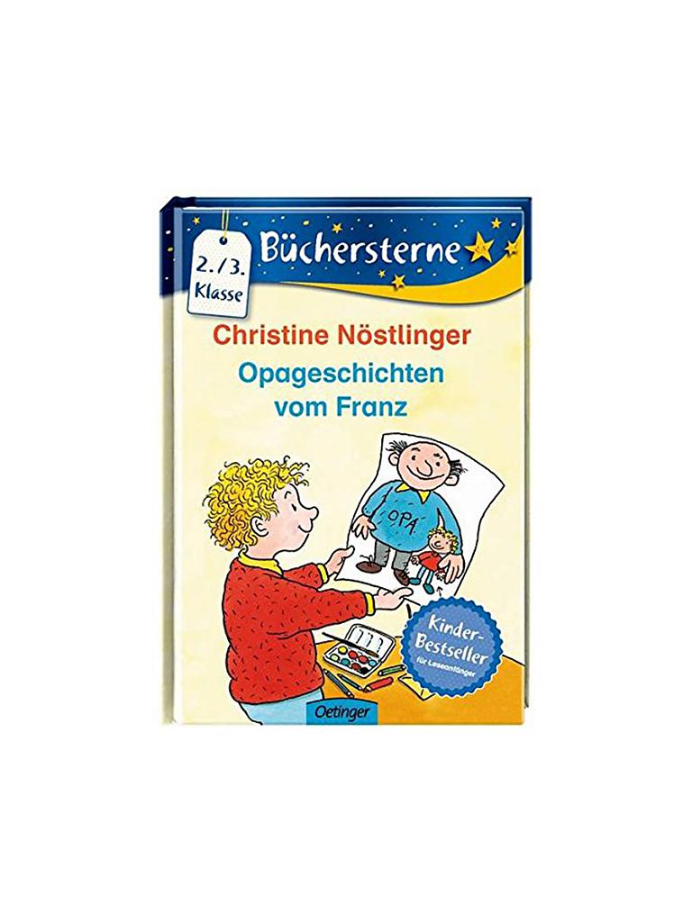 OETINGER VERLAG | Buch - Opageschichten vom Franz - Büchersterne (Gebundene Ausgabe) | keine Farbe