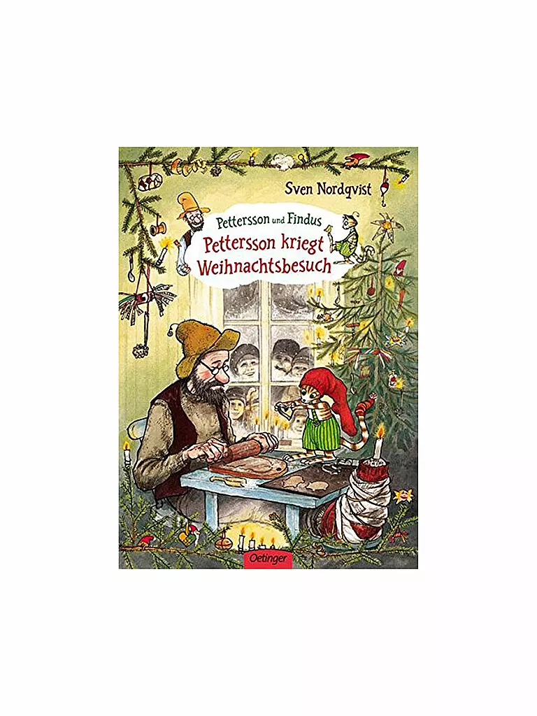 OETINGER VERLAG | Buch - Pettersson kriegt Weihnachtsbesuch (Gebundene Ausgabe) | keine Farbe