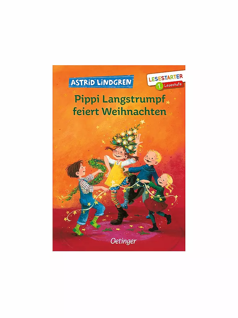 OETINGER VERLAG | Buch - Pippi Langstrumpf feiert Weihnachten | keine Farbe