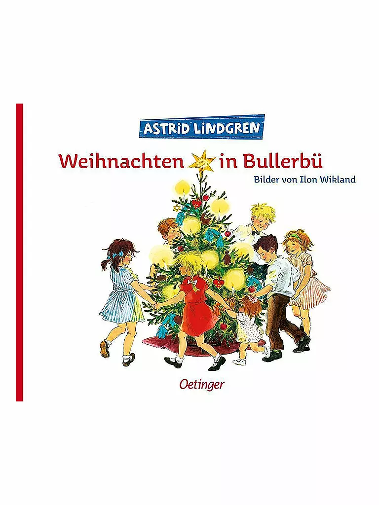 OETINGER VERLAG | Buch - Weihnachten in Bullerbü | keine Farbe