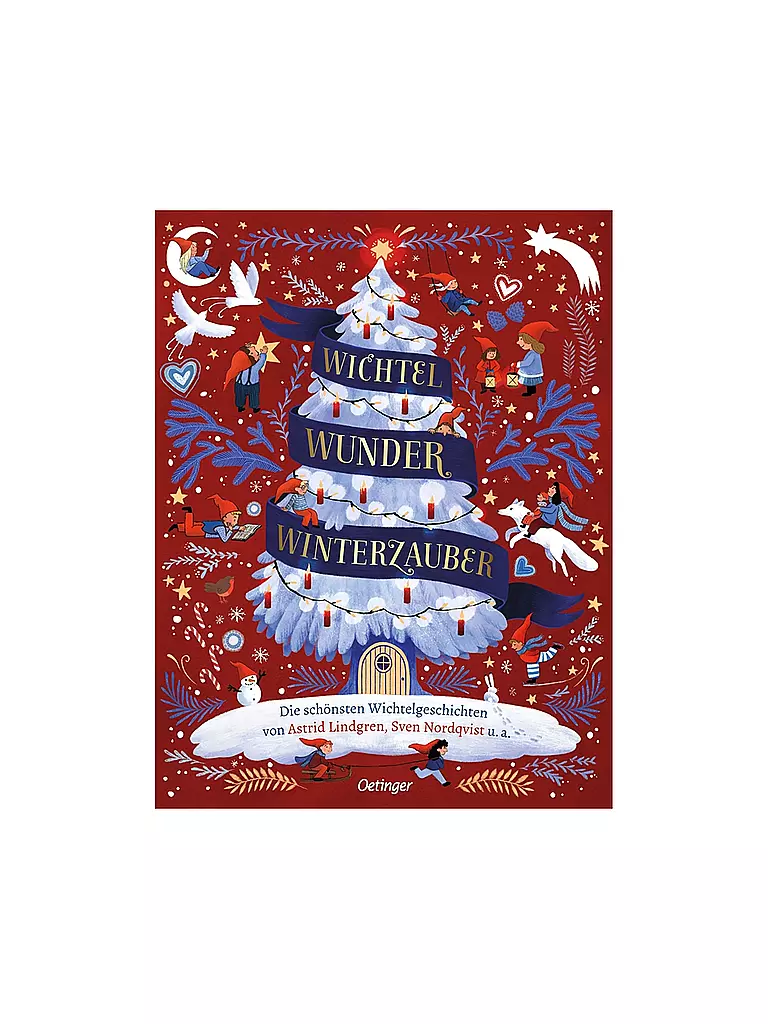 OETINGER VERLAG | Buch - Wichtel, Wunder, Winterzauber Astrid Lindgren  | keine Farbe