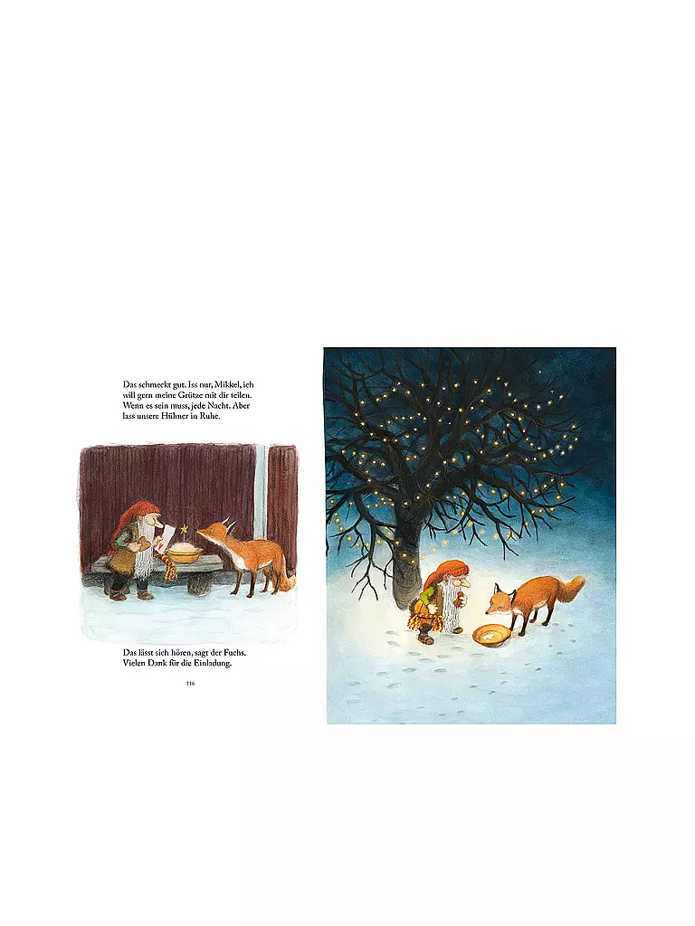 OETINGER VERLAG | Buch - Wichtel, Wunder, Winterzauber Astrid Lindgren  | keine Farbe