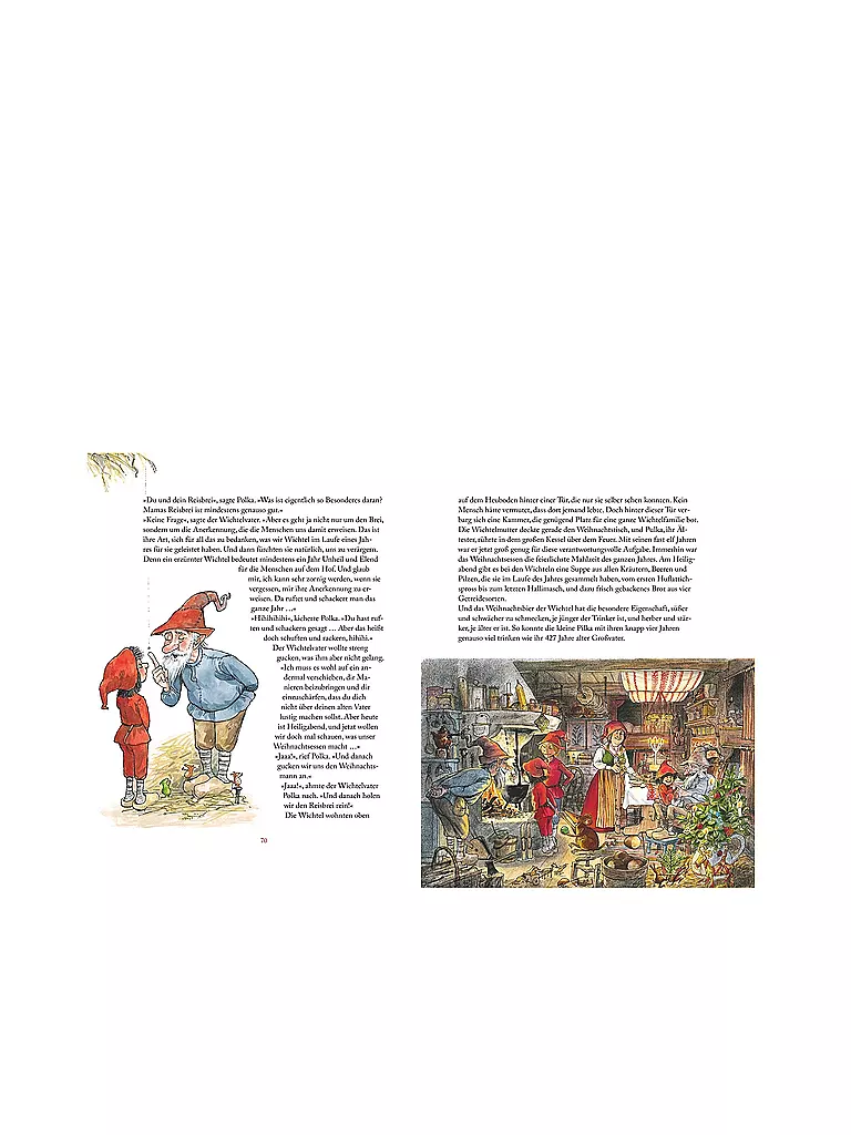 OETINGER VERLAG | Buch - Wichtel, Wunder, Winterzauber Astrid Lindgren  | keine Farbe
