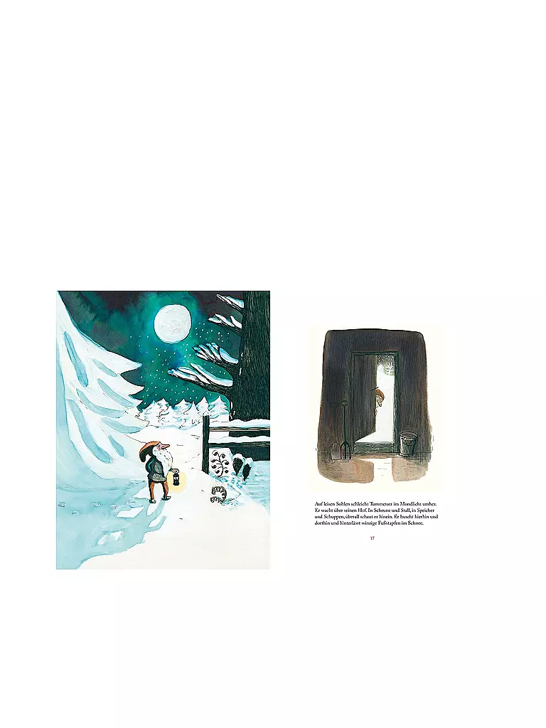 OETINGER VERLAG | Buch - Wichtel, Wunder, Winterzauber Astrid Lindgren  | keine Farbe