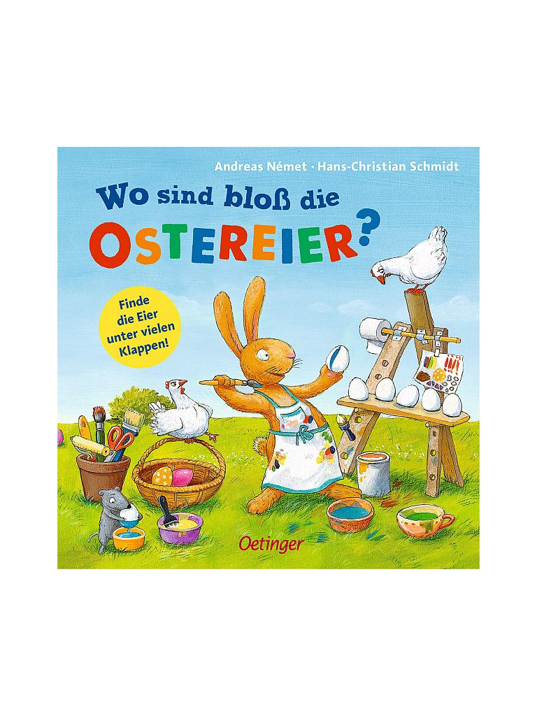 OETINGER VERLAG | Buch - Wo sind bloß die Ostereier? | keine Farbe