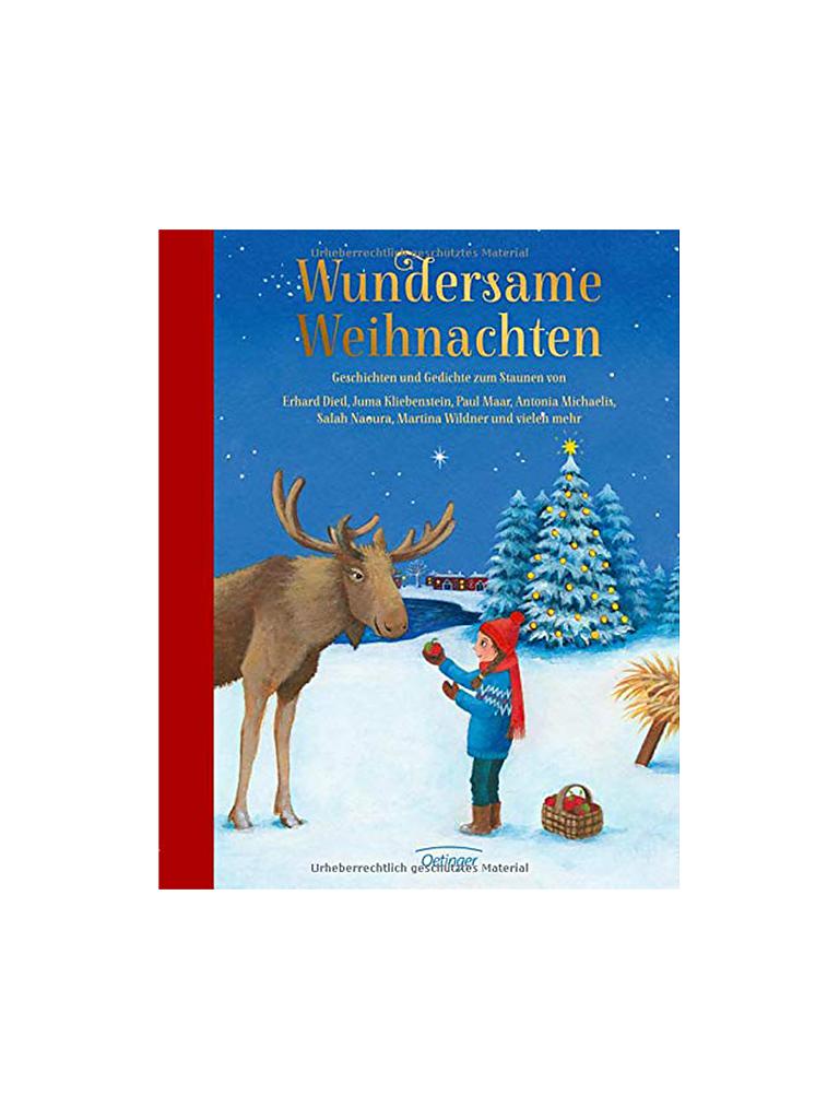 OETINGER VERLAG | Buch - Wundersame Weihnachten (Gebundene Ausgabe) | keine Farbe