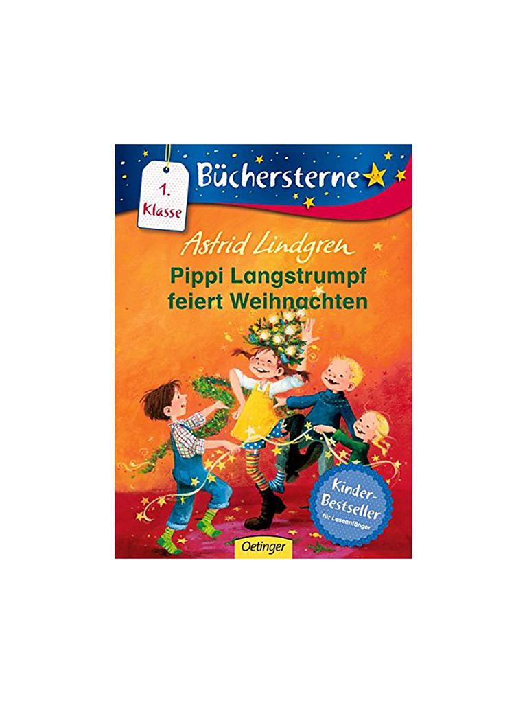 OETINGER VERLAG | Pippi Langstrumpf feiert Weihnachten (Gebundene Ausgabe) | keine Farbe